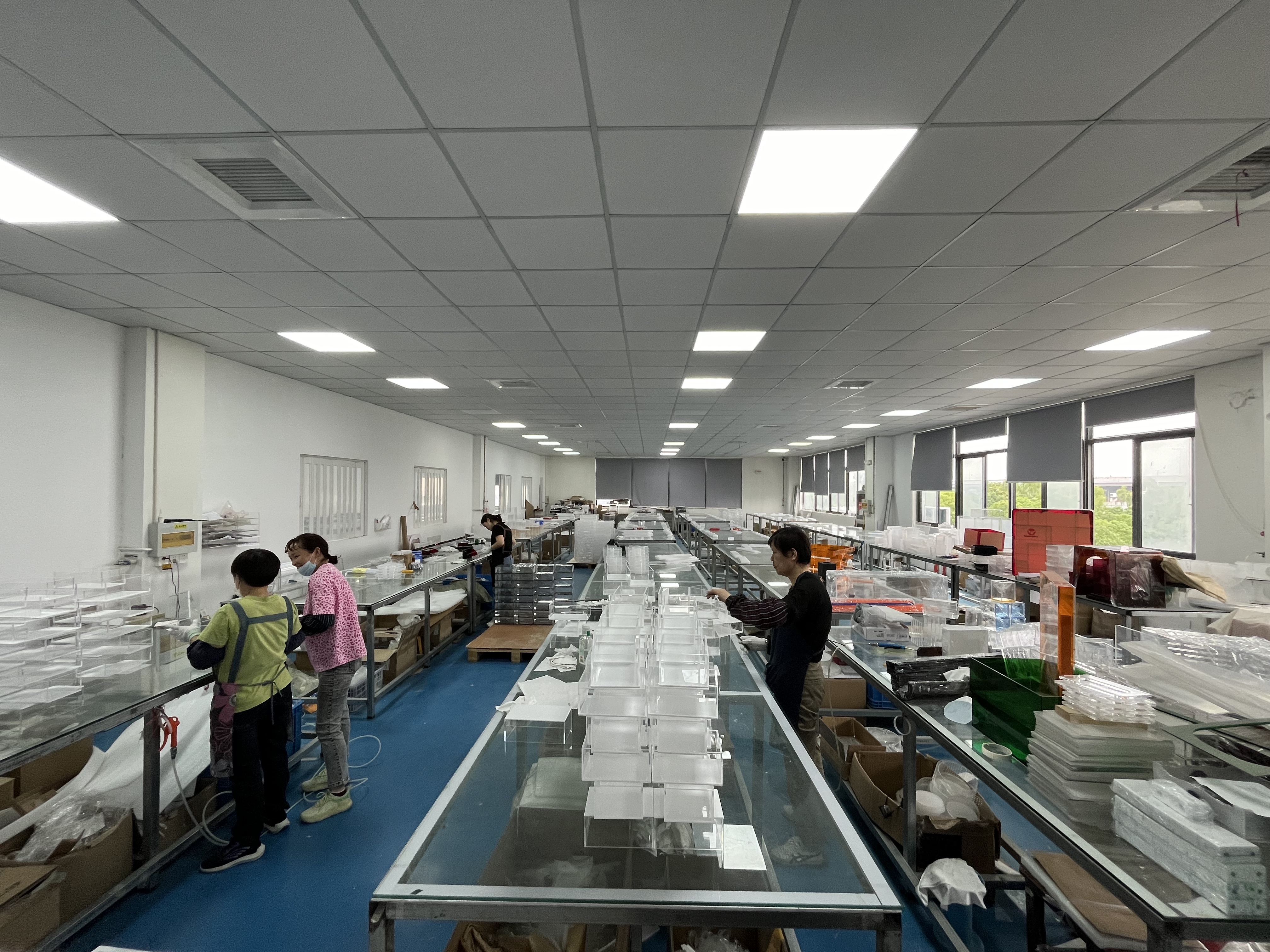 见证12年老厂加工实力